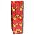 Embalagem para garrafa sacola natal 11x35x11cm 190g(s - cristina (pct.c/12) - Imagem 4