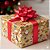 Papel presente natal 60cm. couche natal noel ouro - gessele (bo-100mts) - Imagem 3