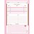 Caderno 01x1 capa dura hello kitty 80fls. i.a - jandaia (pct.c/04) - Imagem 3