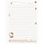 Caderno 01x1 capa dura hello kitty 80fls. i.a - jandaia (pct.c/04) - Imagem 2