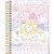 Caderno 01x1 capa dura hello kitty e amigos 80fls. - jandaia (pct.c/04) - Imagem 5