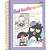 Caderno 01x1 capa dura hello kitty e amigos 80fls. - jandaia (pct.c/04) - Imagem 3
