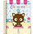 Caderno 01x1 capa dura hello kitty e amigos 80fls. - jandaia (pct.c/04) - Imagem 2