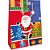 Sacola para presente natal media 21x27x10cm (s) - cristina (pct.c/12) - Imagem 1