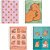 Caderno 15x1 capa dura capyvibes 240fls. - jandaia (pct.c/02) - Imagem 1