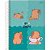 Caderno 15x1 capa dura capyvibes 240fls. - jandaia (pct.c/02) - Imagem 5