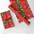 Papel presente natal 60cm. couche natal bolas color - gessele (bo-100mts) - Imagem 2