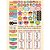 Caderno 01x1 capa dura disney emoji 80fls. i.a - jandaia (pct.c/04) - Imagem 4