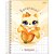 Caderno 01x1 capa dura fluffy 80fls. - jandaia (pct.c/04) - Imagem 2