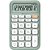 Calculadora de mesa 12 dig. bege solar/bater.pc130 - procalc (unidade) - Imagem 5