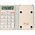 Calculadora de mesa 12 dig. bege solar/bater.pc130 - procalc (unidade) - Imagem 1