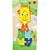 Quebra-cabeca madeira girafa 1 base 8 pecas - toy mix (unidade) - Imagem 1