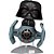 Boneco e personagem funko pop star w. darth vader - candide (unidade) - Imagem 2