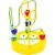 Brinquedo pedagogico madeira aramado divertido rf45 (s) - toy mix (unidade) - Imagem 5