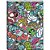 Caderno brochurao capa dura flow 60fls. - jandaia (pct.c/10) - Imagem 5