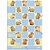 Pasta aba elastica plastica a4 be capy azul - dello (pct.c/10) - Imagem 1
