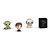 Boneco e personagem funko pop star wars han solo - candide (unidade) - Imagem 2