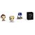 Boneco e personagem funko star w.luke,r2-d2 e chew - candide (unidade) - Imagem 2