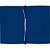 Pasta classificador rapido plastica com grampo azul - dello (pct.c/10) - Imagem 2