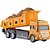 Carrinho controle remoto cacamba 4 funcoes c/luz a pilh - samba toys (unidade) - Imagem 1