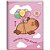 Caderno brochurao capa dura capyvibes 80fls. - jandaia (pct.c/05) - Imagem 3