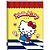 Caderno brochurao capa dura hello kitty 80fls. - jandaia (pct.c/05) - Imagem 4