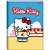 Caderno brochurao capa dura hello kitty 80fls. - jandaia (pct.c/05) - Imagem 2