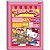 Caderno brochurao capa dura hello kitty 80fls. - jandaia (pct.c/05) - Imagem 5