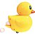 Brinquedo para bebe pato bate e volta bota ovo - samba toys (unidade) - Imagem 3