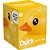 Brinquedo para bebe pato bate e volta bota ovo - samba toys (unidade) - Imagem 2