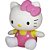 Boneco e personagem hello kitty 20cm c/luz e som - baby brink (unidade) - Imagem 1