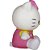 Boneco e personagem hello kitty 20cm c/luz e som - baby brink (unidade) - Imagem 3