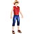 Boneco e personagem one piece luffy 46cm. - baby brink (unidade) - Imagem 1