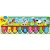 Tapete musical pianinho animais 85x30cm - samba toys (unidade) - Imagem 3