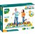 Tapete musical pianinho animais 85x30cm - samba toys (unidade) - Imagem 1