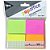 Bloco de recado autoadesivo pop t003 4cores 50x40mm 400f. - summit (unidade) - Imagem 1