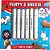 Livro de colorir fluffy and biblical c/6canetin - magic kids (unidade) - Imagem 1