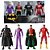Boneco e personagem batman 15cm (s) - sunny (unidade) - Imagem 1