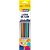 Lapis de cor sextavado 6 cores metalico - acrilex (pct.c/12) - Imagem 1