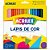Lapis de cor sextavado 72 cores - acrilex (pct.c/02) - Imagem 1