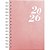 Agenda 2026 single feminina esp cd 140x200 - kit (unidade) - Imagem 1
