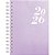 Agenda 2026 single feminina esp cd 140x200 - kit (unidade) - Imagem 4