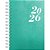 Agenda 2026 single feminina esp cd 140x200 - kit (unidade) - Imagem 3