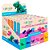 Massa para modelar criativa clayeez creative dino 38g (s) - doce brinquedo (dp.c/12) - Imagem 1
