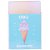 Borracha decorada ice cream pvc sortido - deli (dp.c/36) - Imagem 3