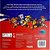 Livro de colorir patrulha canina comfy c/6canet - magic kids (unidade) - Imagem 3