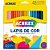 Lapis de cor sextavado 48 cores - acrilex (pct.c/03) - Imagem 1