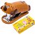 Grampeador metal p/12fls 26/6 bichinhos sortido - deli (unidade) - Imagem 2