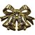Artigo para decoracao natal enfeite sino 4cm ouro - kit (pct.c/10) - Imagem 1