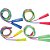 Corda corda de pular 2,4m  (s) - toy mix (pct.c/20) - Imagem 1